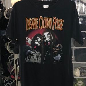 Orig 1997 Insane Clown Posse Wicked Clowns shirt